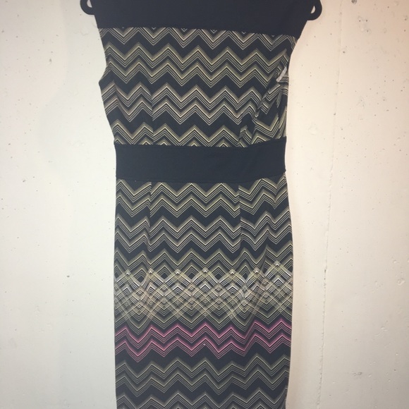 London Times Sleeveless Work Dress - Picture 4 of 5